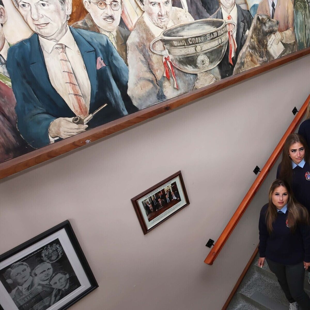 North Mon girls make history as State exams begin