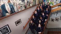 North Mon female students create school history at State exams