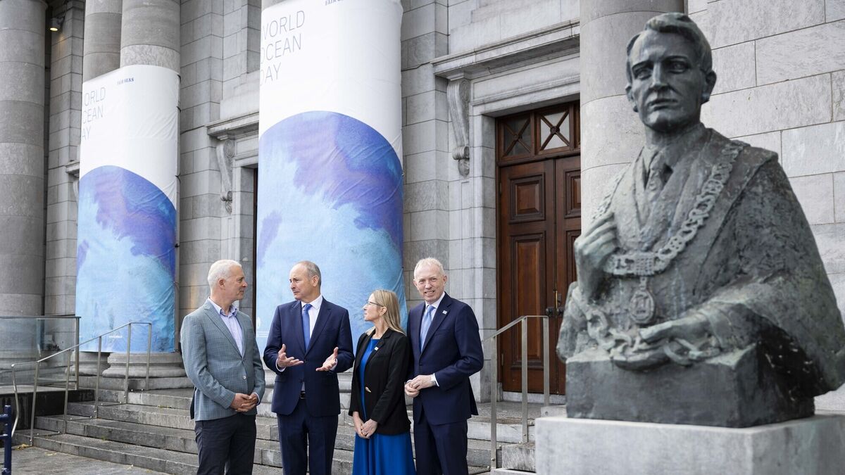 Ireland will protect its seas, Taoiseach tells Cork conference 