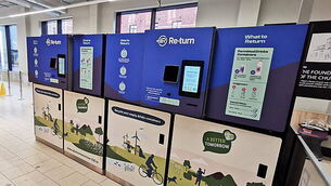 Deposit return machines pose no biological risk to public health, study finds