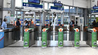 Man forced way through ticket barrier at Cork rail station