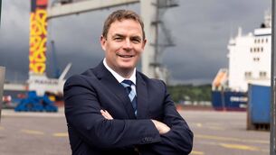 <p>Paul Hegarty has been appointed chief commercial officer at the Port of Cork Company. Picture: Michael O'Sullivan / OSM PHOTO</p>