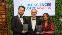 Cork firm takes home top prizes at life sciences awards