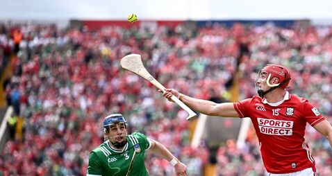 Cork v Limerick - Munster GAA Senior Hurling Championship Round 2