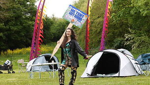 Decathlon offers gift cards on used tents to stop festival-goers abandoning them