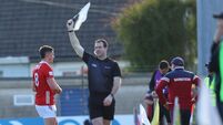Colm O'Callaghan is sent off 23/5/2026