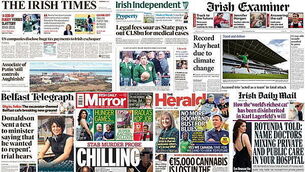 What the papers say: Friday's front pages