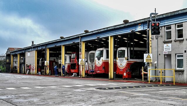 <p>A temporary bus depot is being developed to allow buses to move out of Capwell, above. Picture: Chani Anderson.</p>