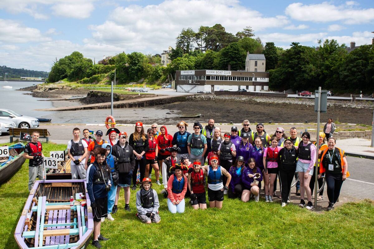 Bádóireacht, Meitheal Mara’s youth programme, operates on the River Lee and engages young people from diverse backgrounds, primarily through currach rowing.