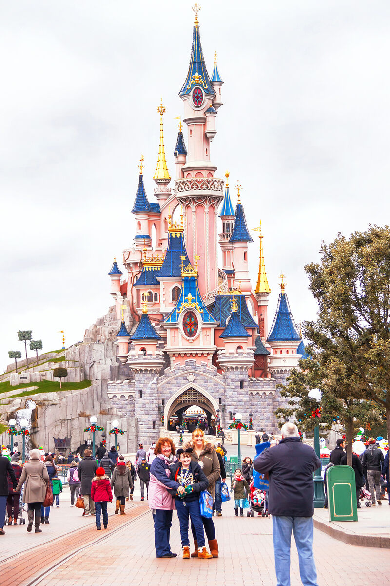 When the gates opened, people ran. Disneyland has an unofficial sport: strategic sprinting to queues, says Marie O'Regan. 