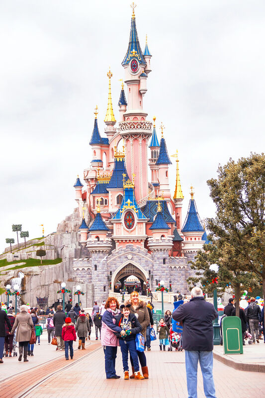 When the gates opened, people ran. Disneyland has an unofficial sport: strategic sprinting to queues, says Marie O'Regan. When the gates opened, people ran. Disneyland has an unofficial sport: strategic sprinting to queues, says Marie O'Regan.