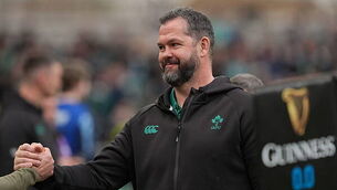 Andy Farrell signs new contract with Ireland until 2031