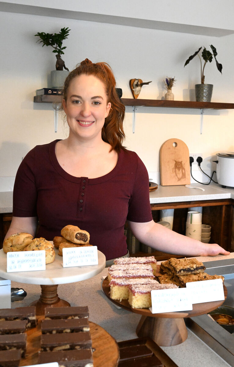 Laura Power looking after the 'front of house' at ZUNI Coffee + Deli. Picture: Larry Cummins Laura Power looking after the 'front of house' at ZUNI Coffee + Deli. Picture: Larry Cummins