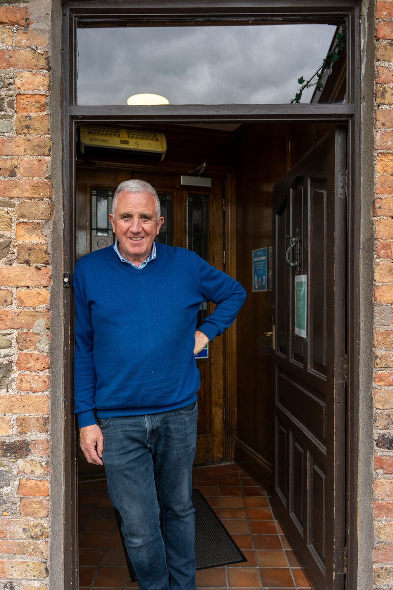 Michael Farrell of Farrells Pub in Youghal. Picture by Noel Sweeney Michael Farrell of Farrells Pub in Youghal. Picture by Noel Sweeney