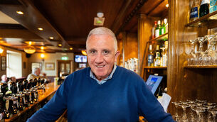 <p>Michael Farrell behind the bar of Farrells in Youghal. He employs 17 staff, some of whom are local students. <span class="contextmenu emphasis CaptionCredit">Picture: Noel Sweeney</span>
</p> <p>Michael Farrell behind the bar of Farrells in Youghal. He employs 17 staff, some of whom are local students. <span class="contextmenu emphasis CaptionCredit">Picture: Noel Sweeney</span>
</p>