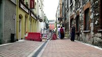 Dublin man was swinging umbrella and screaming at passers-by on Cork street