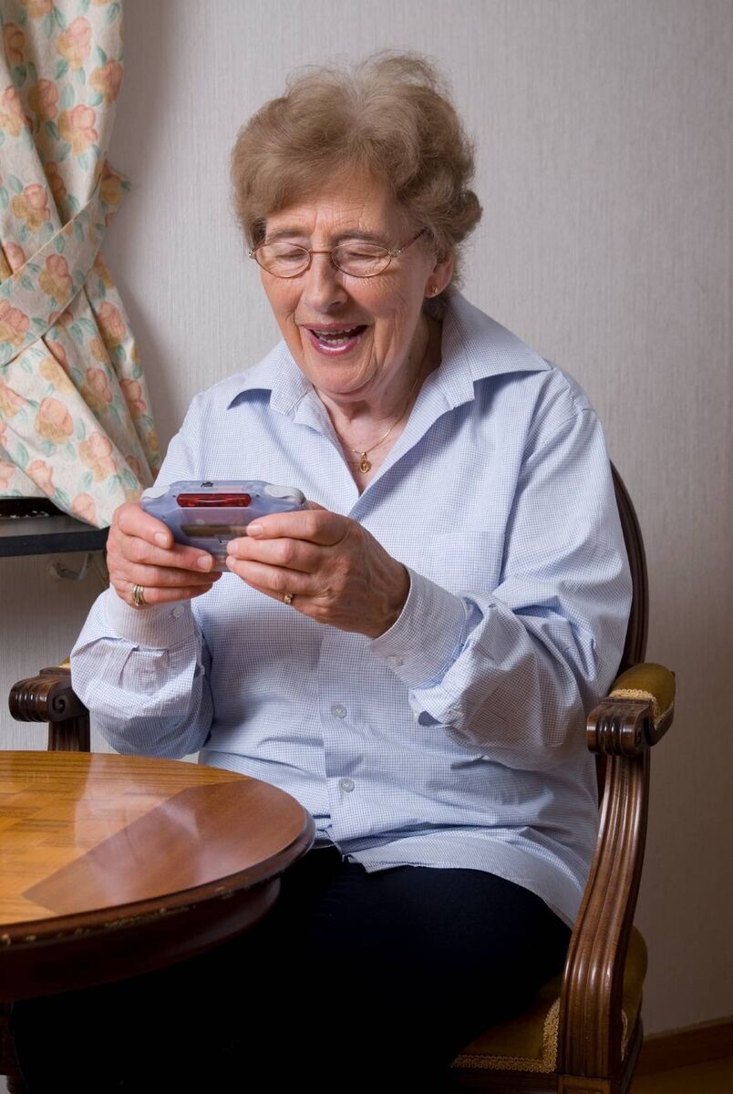 Some elderly people are dab hands at tech, but others can feel left behind. iStock Some elderly people are dab hands at tech, but others can feel left behind. iStock