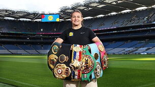Katie Taylor to face Flora Pili in Croke Park on September 5th