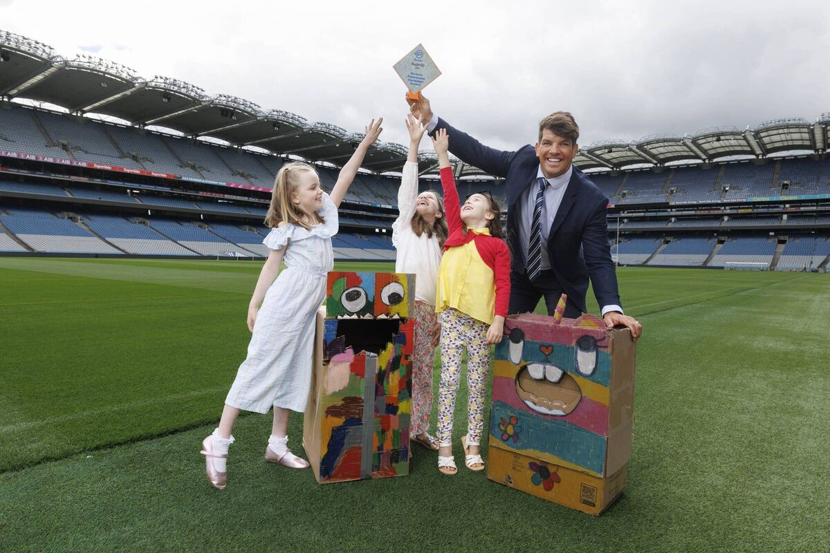 Cork rugby great Donncha O’Callaghan at Croke Park for the Re-turn Awards ceremony. Picture: Conor McCabe Photography. 