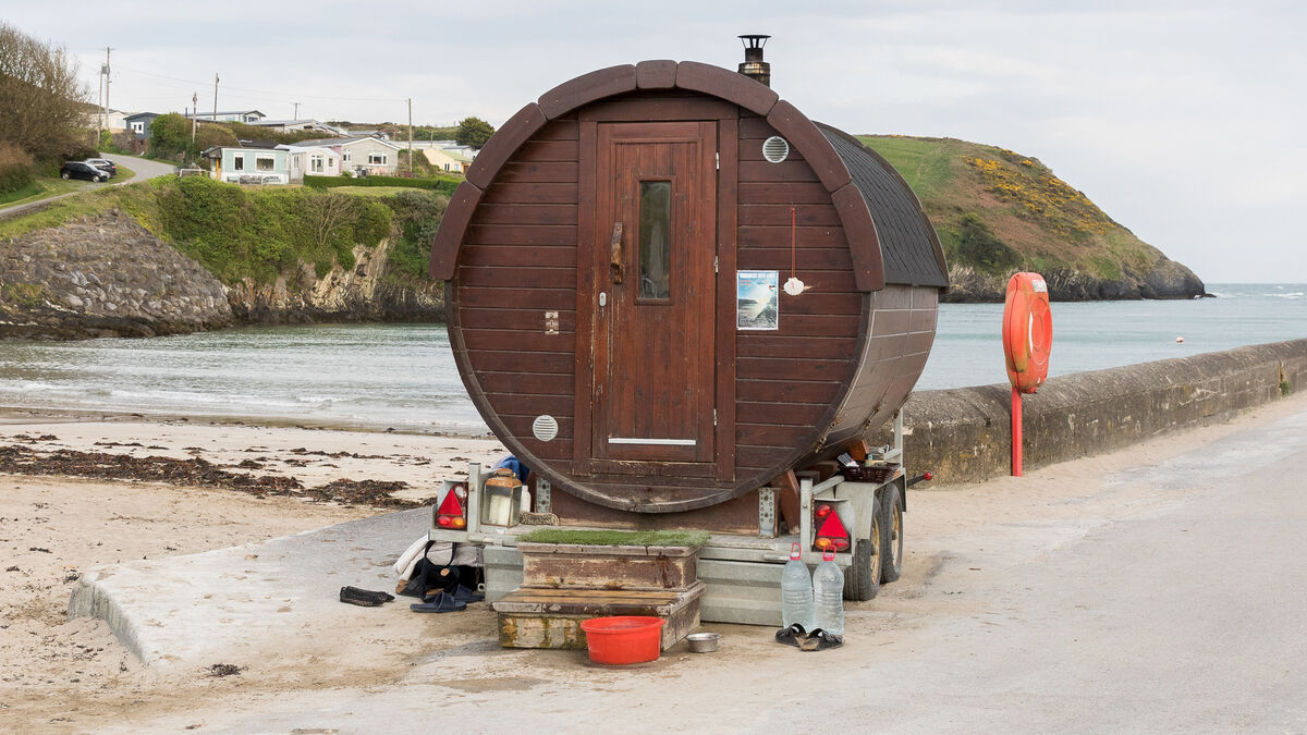 Sauna operators and vendors to pay €1.4k for licence to trade at some Cork beaches 