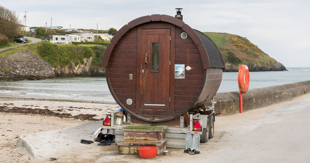 Sauna operators and vendors to pay €1.4k for licence to trade at some Cork beaches