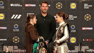 Katie Taylor out to regain undisputed status in ‘bucket list’ Croke Park finale