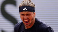 Alexander Zverev beats Jakub Mensik to set up latest grand slam title chance
