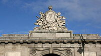 Ireland coat of arms