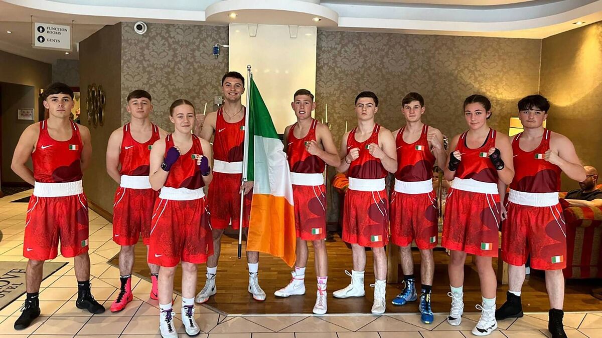 Ireland deliver in brilliant international tournament at Riverstown Boxing Club