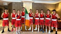 Ireland deliver in brilliant international tournament at Riverstown Boxing Club