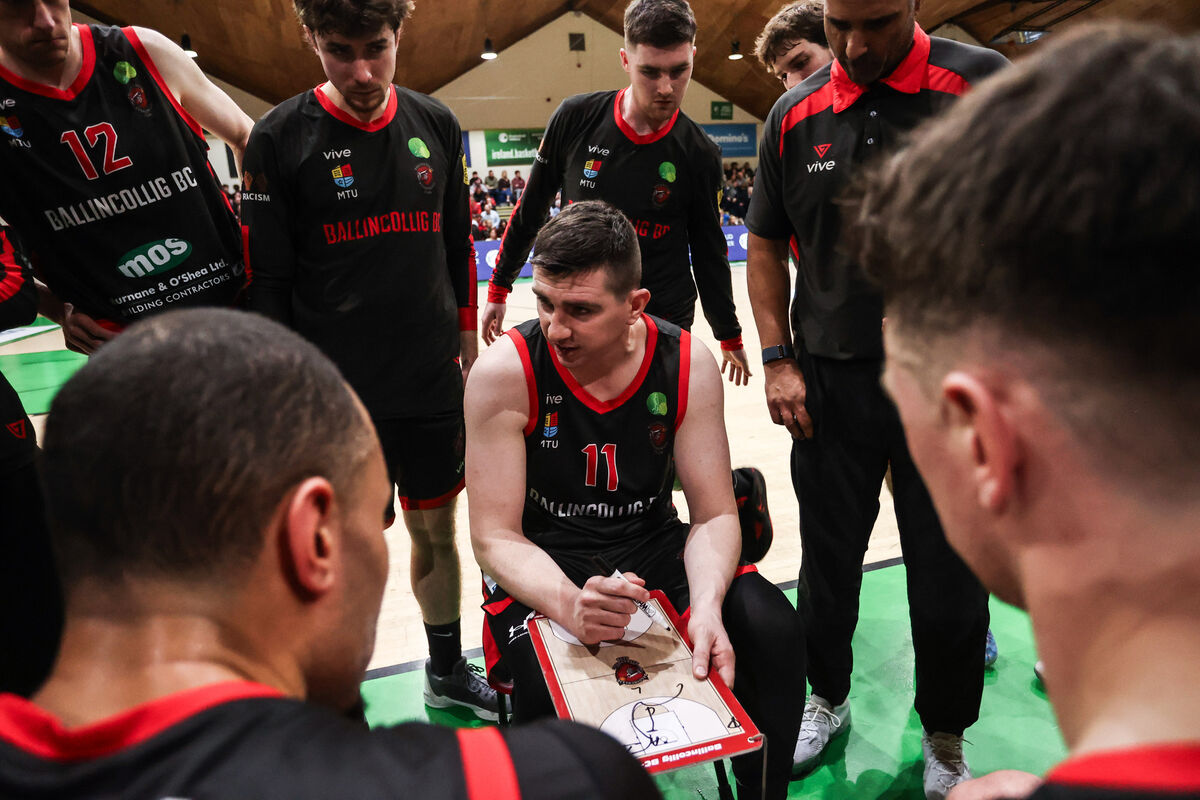 Ballincollig head coach Ciaran O'Sullivan. Picture: INPHO/Tom Maher Ballincollig head coach Ciaran O'Sullivan. Picture: INPHO/Tom Maher