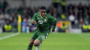 Chiedozie Ogbene earns Republic of Ireland draw against Canada