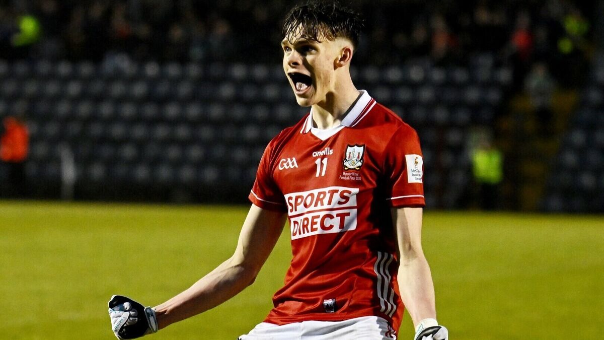 Excellent Cork minor footballers cruise past Meath to reach All-Ireland semi-finals