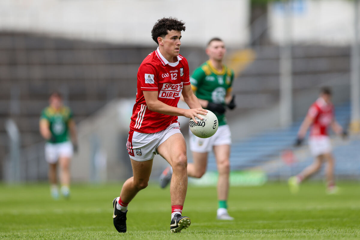 Cork captain Joe Miskella in action against Meath. Picture: Diarmuid Brennan/Sportsfocus Cork captain Joe Miskella in action against Meath. Picture: Diarmuid Brennan/Sportsfocus