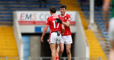 Electric Ireland All-Ireland Minor Football Championship quarter 'A united Cork group stood up today against Meath’ – Keith Ricken hails players after superb victory