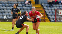 Aimee Mackin in electric form as Cork ladies footballers beaten by Armagh in Páirc Uí Rinn