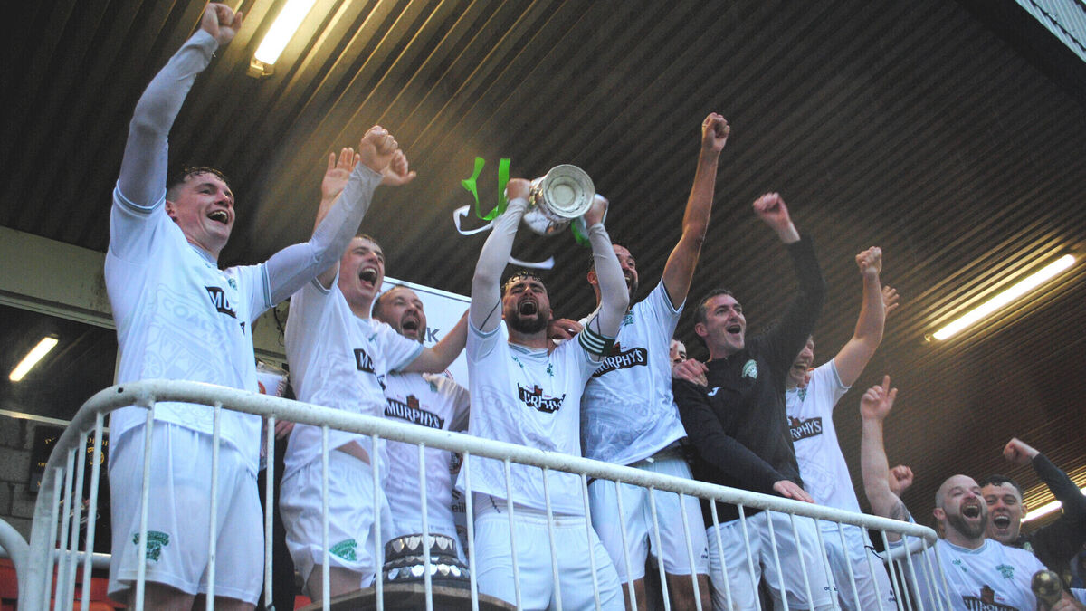 Coachford cruise to fifth AOH Cup in a row despite brave Mallow Town effort