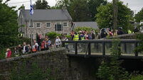 Heavy police presence as pro-Palestine march and rival demo pass off peacefully Heavy police presence as pro-Palestine march and rival demo pass off peacefully