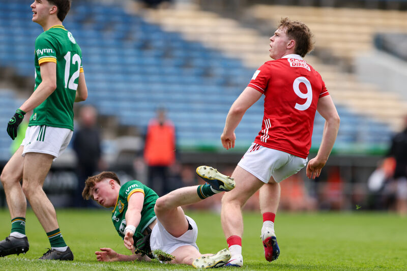 Cork's Conrad Murphy scores a point against Meath. Picture: Diarmuid Brennan/Sportsfocus. Cork's Conrad Murphy scores a point against Meath. Picture: Diarmuid Brennan/Sportsfocus.