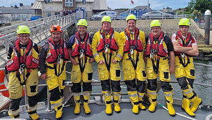 RNLI rescues passengers after boat engine catches fire off Cork coast