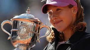 Mirra Andreeva feels her French Open title will be start of grand slam addiction Mirra Andreeva feels her French Open title will be start of grand slam addiction