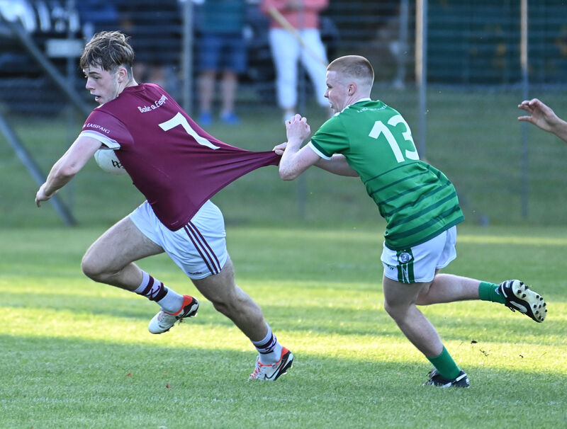 Bishopstown's Harry Wixted kicked the winner against Bandon. Picture: Eddie O'Hare Bishopstown's Harry Wixted kicked the winner against Bandon. Picture: Eddie O'Hare