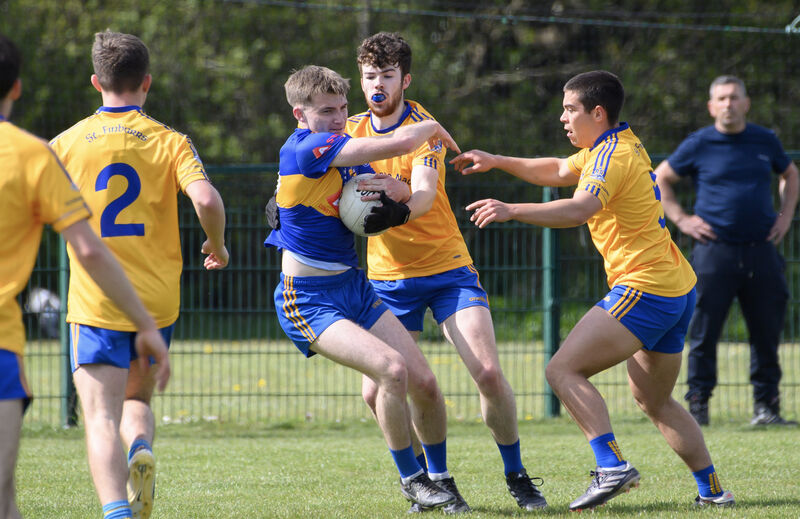 Eoghan Landers in action for Carrigaline last year. Picture: Dan Linehan Eoghan Landers in action for Carrigaline last year. Picture: Dan Linehan