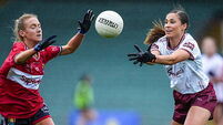 Kate Geraghty and Grace Murphy in action 11/4/2026