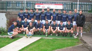 <p>Glanmire, AOS Security Seandún Division 1 Football League champions </p> <p>Glanmire, AOS Security Seandún Division 1 Football League champions </p>