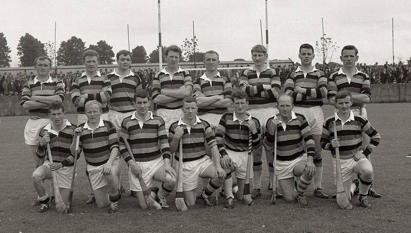 The Glen Rovers team of 1967: Back, from left: Denis O’Riordan; Patsy Harte; Denis Coughlan; Mick Lane; Maurice Twomey; Dave Moore; Jerry O’Sullivan; Tom Corbett. Front, from left: Mick Kenneally; Jackie Daly; John Young; Seanie Kennefick, captain; Bill Carroll; Christy Ring and Finbarr O’Neill The Glen Rovers team of 1967: Back, from left: Denis O’Riordan; Patsy Harte; Denis Coughlan; Mick Lane; Maurice Twomey; Dave Moore; Jerry O’Sullivan; Tom Corbett. Front, from left: Mick Kenneally; Jackie Daly; John Young; Seanie Kennefick, captain; Bill Carroll; Christy Ring and Finbarr O’Neill