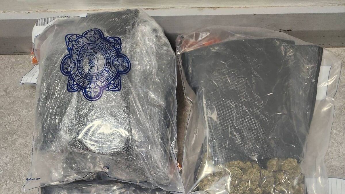 Gardaí seize €50,000 in cannabis and cocaine in East Cork town