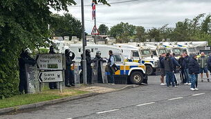‘Appropriate and proportionate’ policing response in Scarva parade, PSNI says ‘Appropriate and proportionate’ policing response in Scarva parade, PSNI says