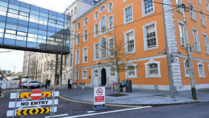 <p>Mary Foley pleaded guilty to being drunk and a danger and engaging in threatening behaviour at the accident and emergency unit of Mercy University Hospital. Picture: Larry Cummins 17.04.2026</p> <p>Mary Foley pleaded guilty to being drunk and a danger and engaging in threatening behaviour at the accident and emergency unit of Mercy University Hospital. Picture: Larry Cummins 17.04.2026</p>