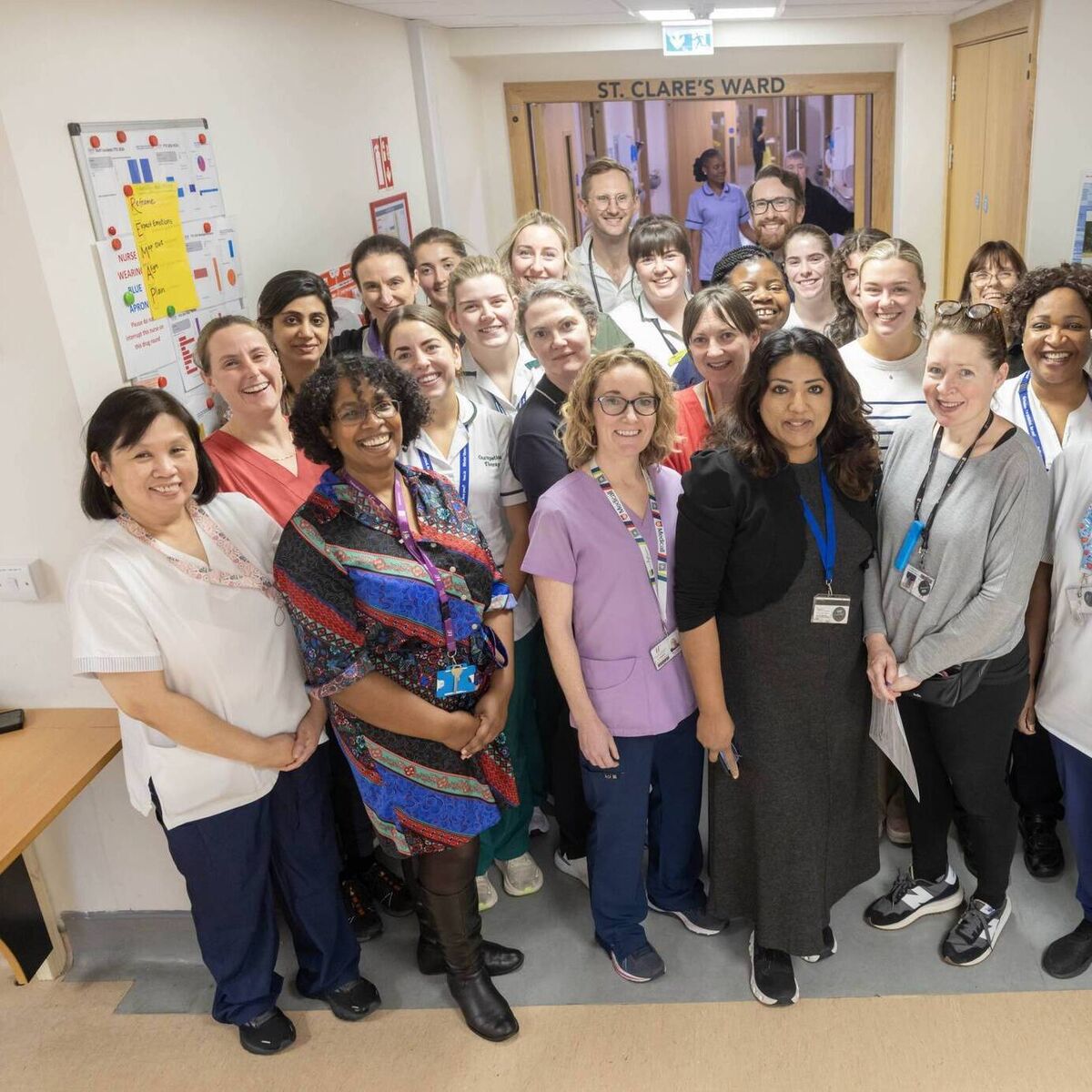 echolive.ie - Rory Noonan - Staff at Cork's St Finbarr's Hospital celebrate 50 years of serving community